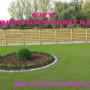Houtschermen,tuinafsluiting