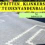 Opritten,klinkerwerken,terrassen
