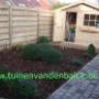 Tuinhuisjes,tuinaanleg