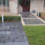 stapstenen gepolierd beton
