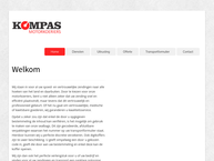Website van Kompas Motorkoeriers 