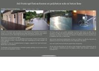 Sol form bvba betonvloeren ,beton lisse