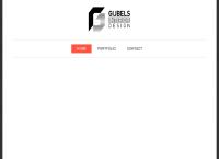Website van Gijbels Interior Design 