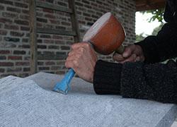 Johan Tubbeckx ambachtelijk steenkapper