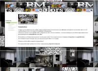 Website van PM COLORS 