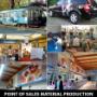 Point of sales material & vehicule wrapping