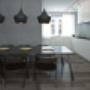 3D artist impression keuken