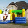 Door een bezoeker 26/04/2016 geüpload - springkasteel Konijnenstad