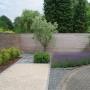 Moderne tuin