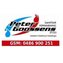 Goossens Peter Sanitair & Verwarming