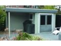 Tuinhuis-Blokhut 2526 Z 500 x 250 x 245 cm