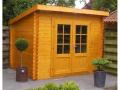 Tuinhuis-Blokhut 3025 L 300 x 250 x 230 cm