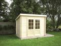 Tuinhuis-Blokhut 3030 L 300 x 300 x 230cm (h)