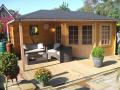 Tuinhuis-Blokhut 3055 Z plus 576 x 300 x 263 (h) cm