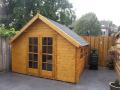 Tuinhuis-Blokhut 3530 K 350 x 300 x 260(h) cm