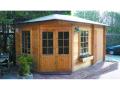 Tuinhuis-Blokhut 4355-28 plus 440 x 300 x 272 (h) cm