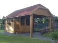 Tuinhuis-Blokhut Cork (S8507) 2980 x 2980mm - 2654mm
