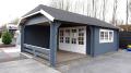 Tuinhuis-Blokhut W4x3+3 410 x 615 x 325 (h)
