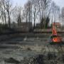 Kelder uitgraven