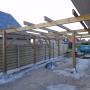 Door een bezoeker 10/08/2017 geüpload - Houtconstructie
