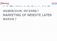 Website van Jakency seo agency 