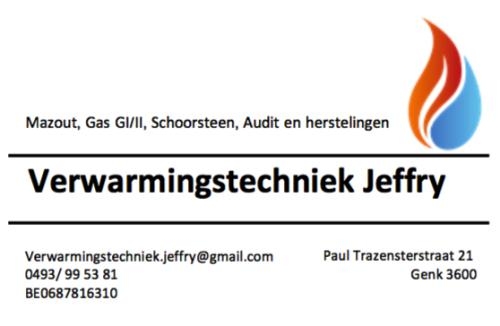 Verwarmingstechniek Jeffry