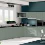 PORTAS Keuken model Youngline in de trendy kleur Ice-Green