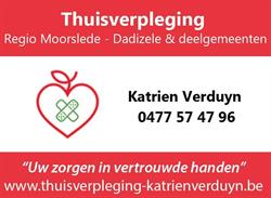 Thuisverpleging Katrien Verduyn