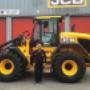 aan de traktor