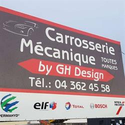 Carrosserie Gh Design