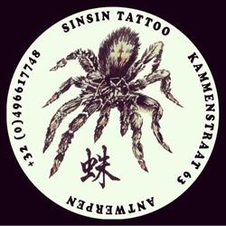 SINSIN TATTOO Vinnie Stones