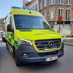 Het Vlaamse Kruis Leuven Ambulancedienst