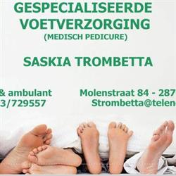 Gespecialiseerde voetverzorging Saskia Trombetta