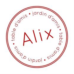 Alix - Table & Jardin d'Amis