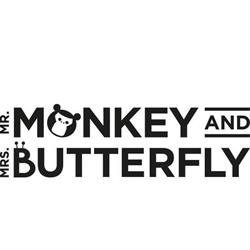 Webshop Mister Monkey and Misses Butterfly