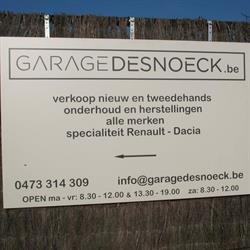Garage Desnoeck Vincent