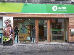 Oxfam wereldwinkel Boom