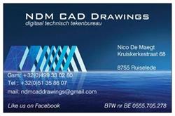Ndm Cad Drawings