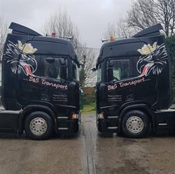 B & S Transport BV - walking floor