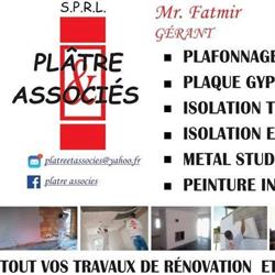 Platre & Associes Sprl