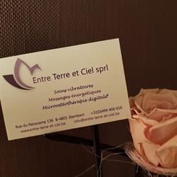 Entre terre et ciel - Reiki - Soins holistiques vibratoires - Massage énergétique