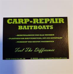 Carp-repair baitboats