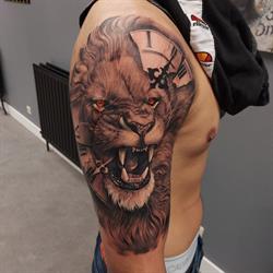Awa Art Tattoo by renaissance ink