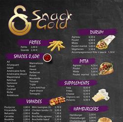 Snack gold