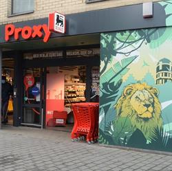 Proxy Delhaize Nationalestraat