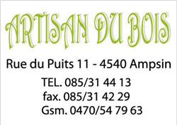 artisan du bois
