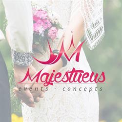 Majestueus -Weddingplanner & Event planner - Grafische Vormgeving - Drukwerk - Doopsuiker