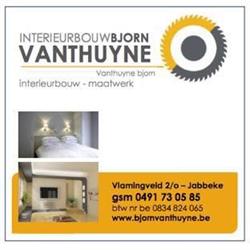 Interieurbouw Bjorn Vanthuyne