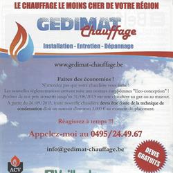 Gedimat Chauffage