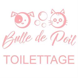 Bulle de poil toilettage